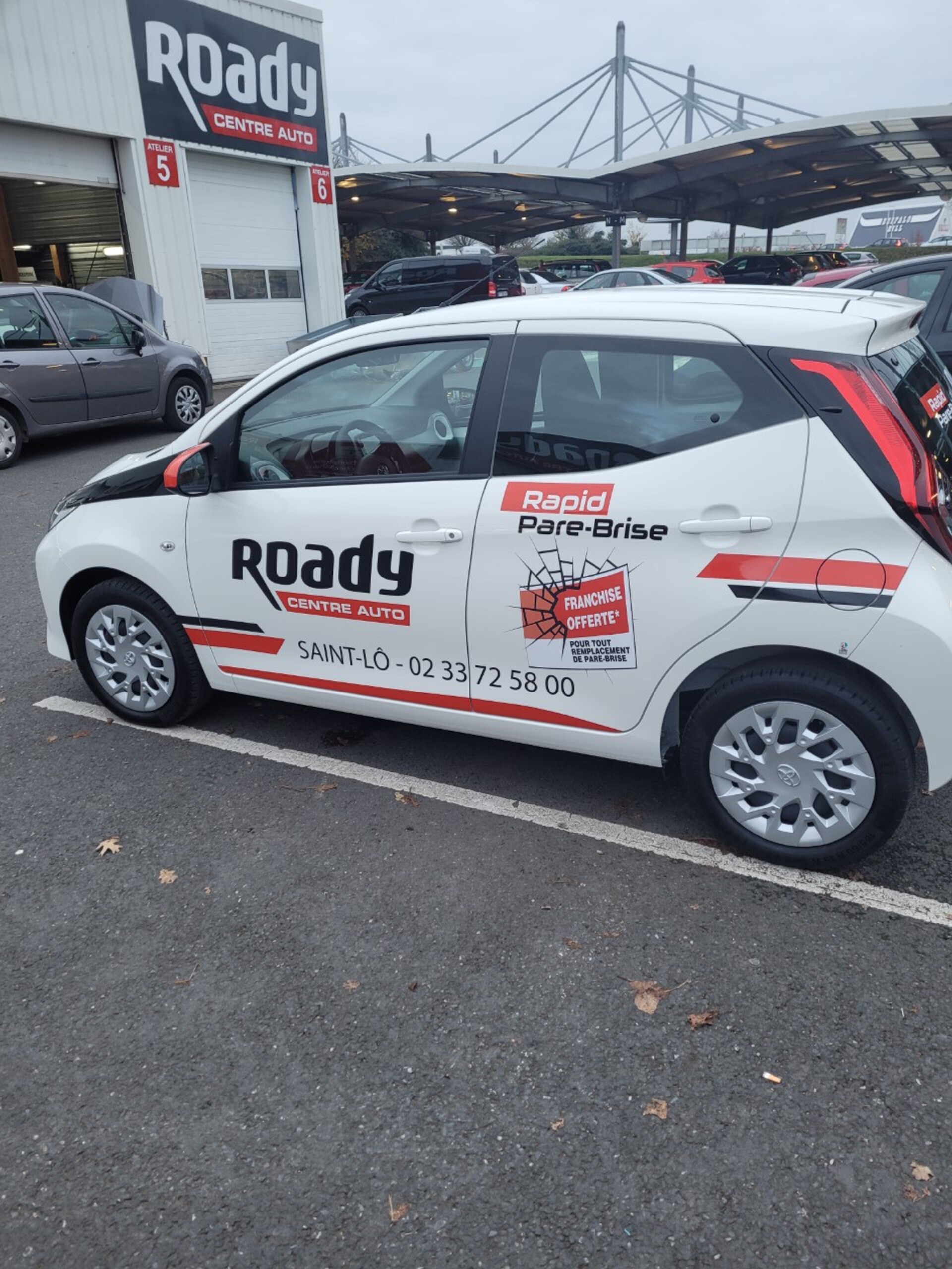 Photo Centre Auto Roady Saint Lo