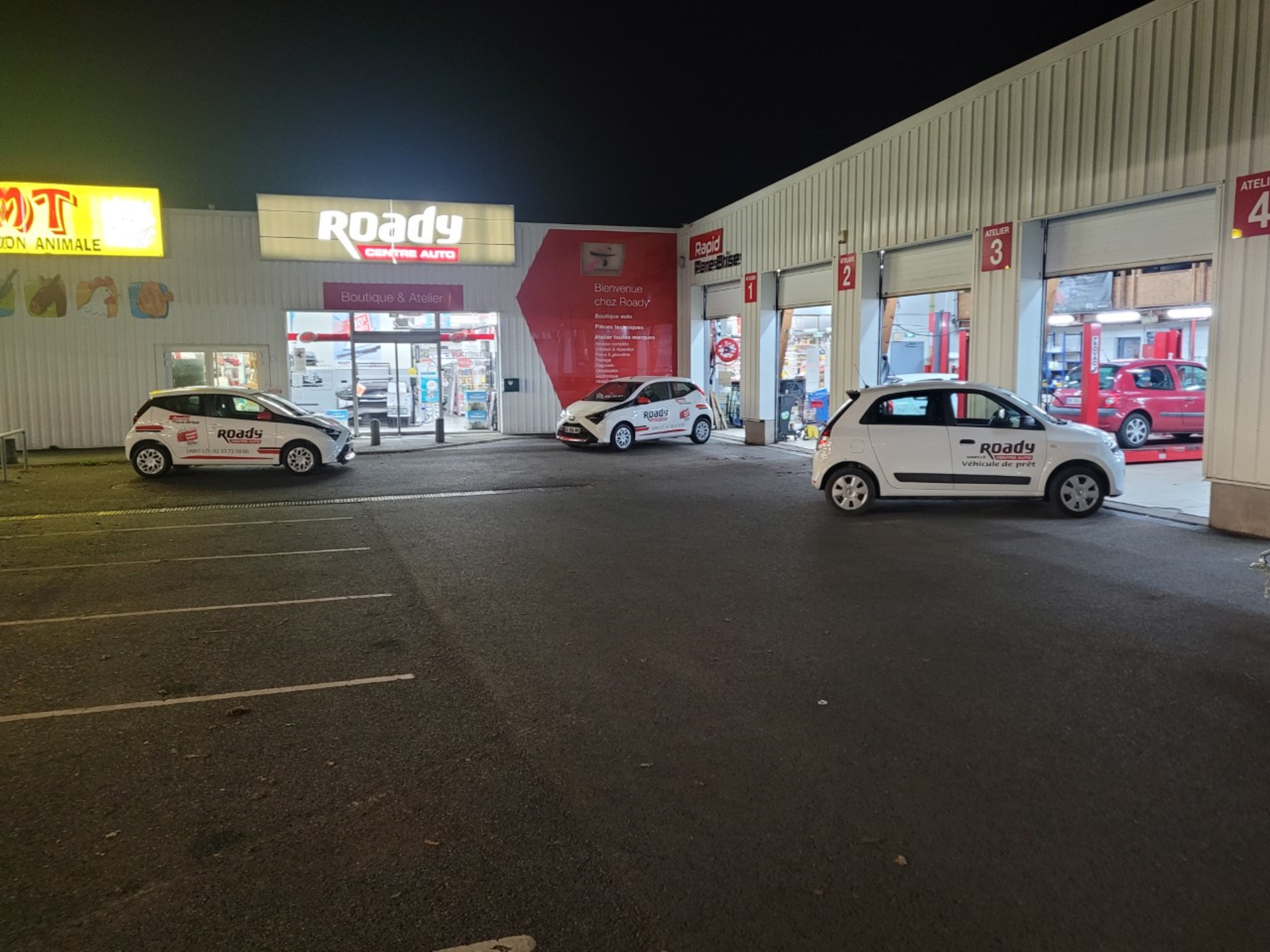 Photo Centre Auto Roady Saint Lo